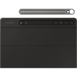 Чехол-клавиатура Samsung Book Cover Keyboard Slim AI Key для Galaxy Tab S10 FE S9 S9 FE Black — фото 3