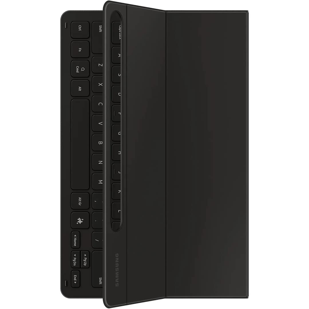 Чехол-клавиатура Samsung Book Cover Keyboard Slim AI Key для Galaxy Tab S10 FE S9 S9 FE Black — фото 4