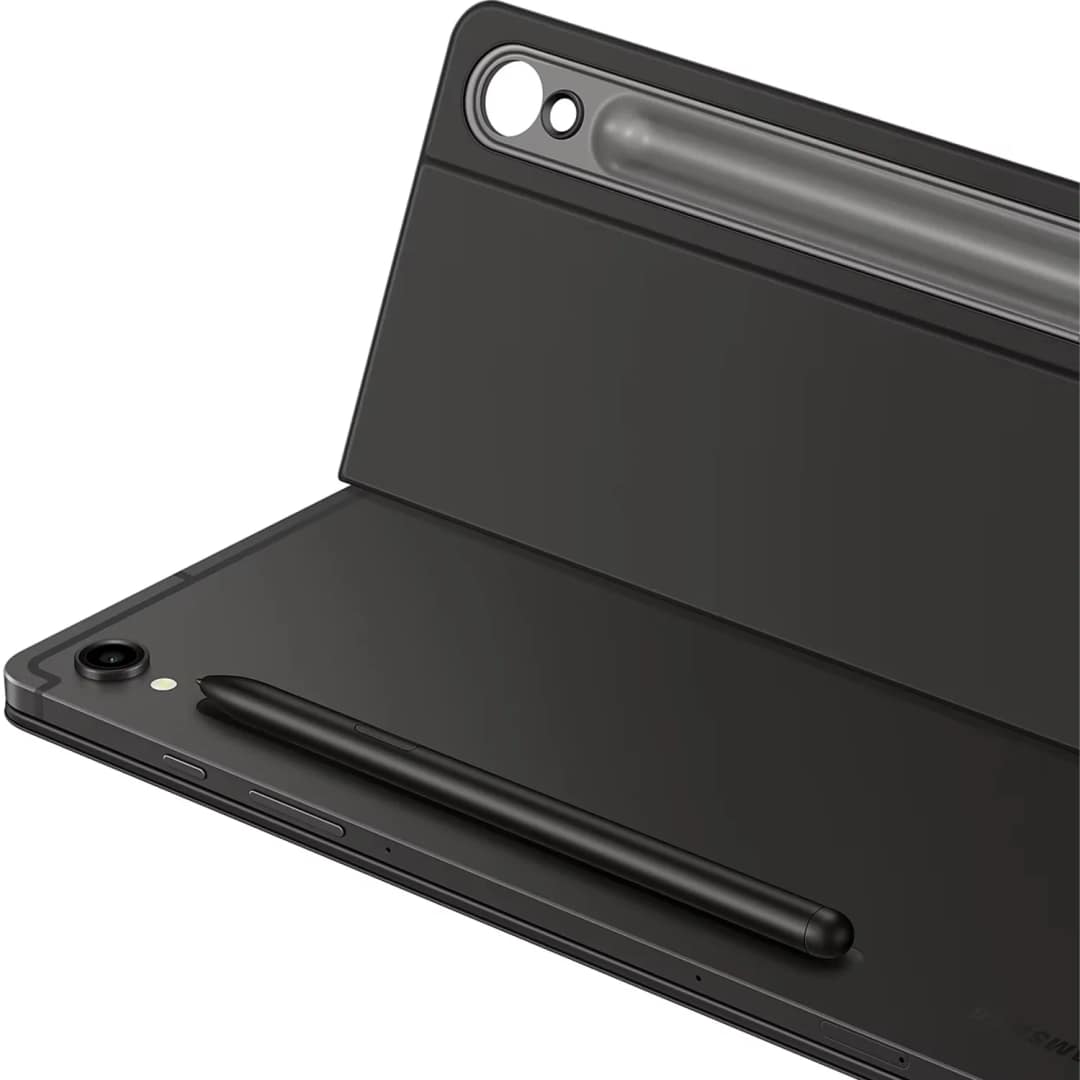 Чехол-клавиатура Samsung Book Cover Keyboard Slim AI Key для Galaxy Tab S10 FE S9 S9 FE Black — фото 5
