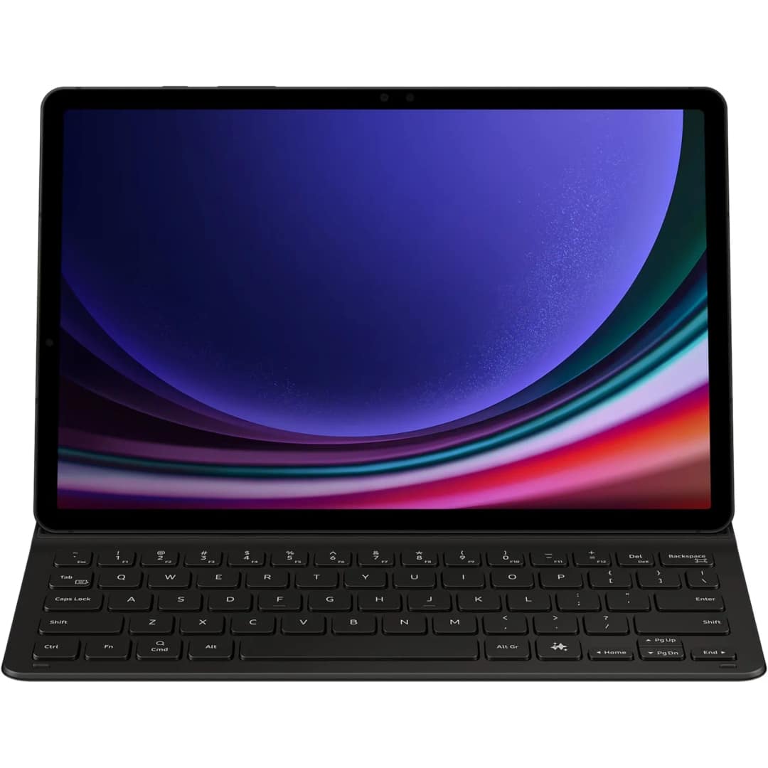 Чехол-клавиатура Samsung Book Cover Keyboard Slim AI Key для Galaxy Tab S10 FE S9 S9 FE Black — фото 7