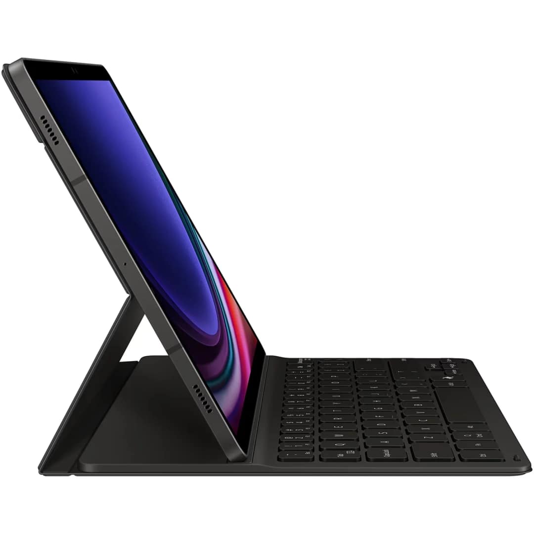 Чехол-клавиатура Samsung Book Cover Keyboard Slim AI Key для Galaxy Tab S10 FE S9 S9 FE Black — фото 9