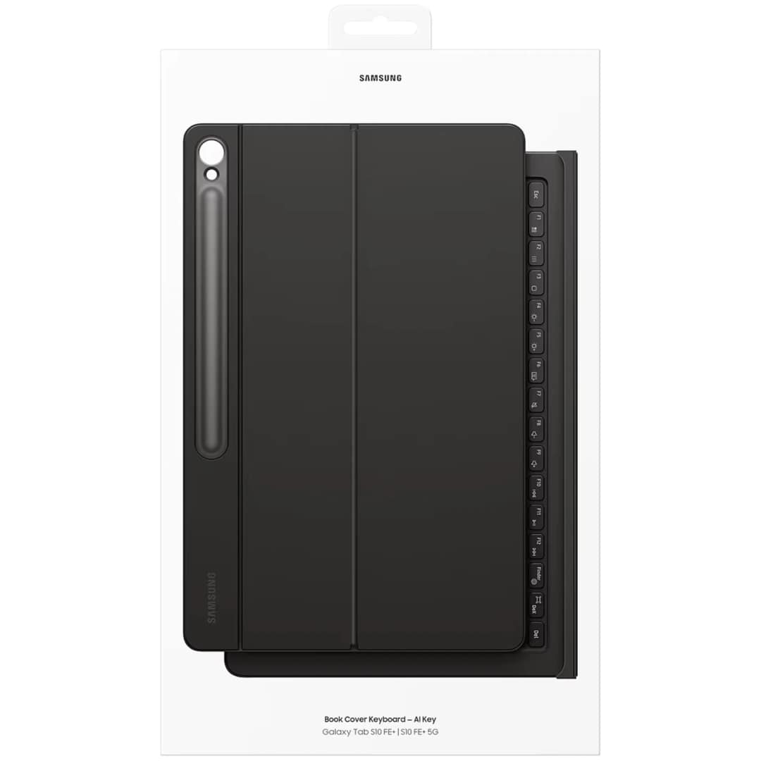 Чехол-клавиатура Samsung Book Cover Keyboard AI Key для Galaxy Tab S10 FE Plus, Black — фото 10