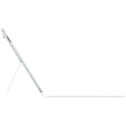 Чехол-клавиатура Samsung Book Cover Keyboard AI Key для Galaxy Tab S10 FE Plus, White — фото 1