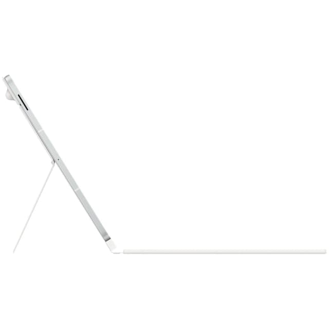 Чехол-клавиатура Samsung Book Cover Keyboard AI Key для Galaxy Tab S10 FE Plus, White