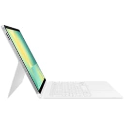 Чехол-клавиатура Samsung Book Cover Keyboard AI Key для Galaxy Tab S10 FE Plus, White — фото 2