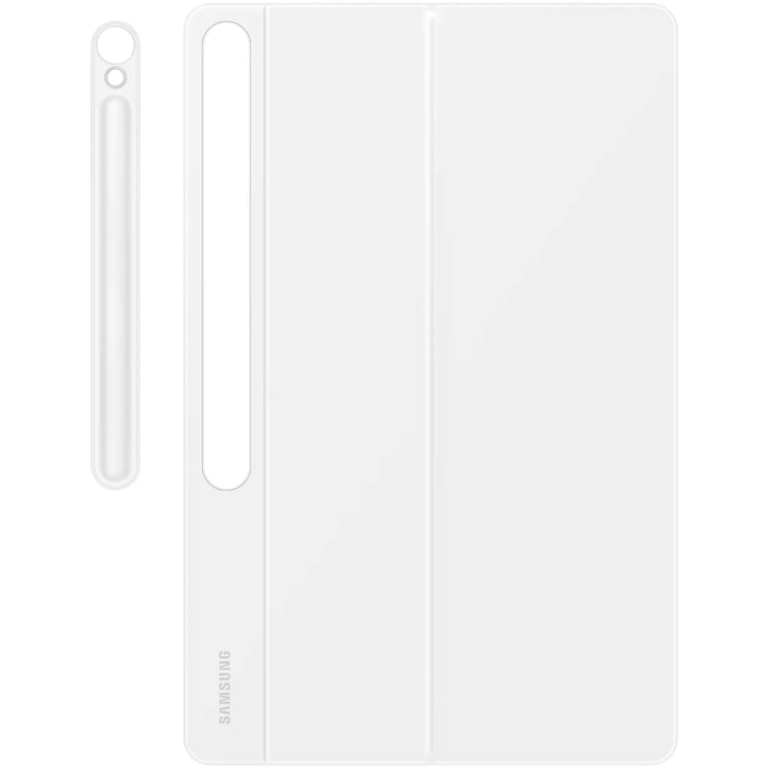 Чехол-клавиатура Samsung Book Cover Keyboard AI Key для Galaxy Tab S10 FE Plus, White — фото 4