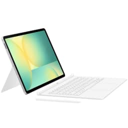 Чехол-клавиатура Samsung Book Cover Keyboard AI Key для Galaxy Tab S10 FE Plus, White — фото 8