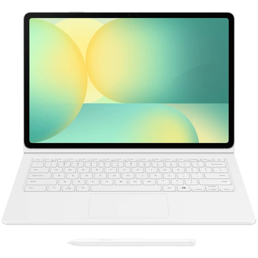 Чехол-клавиатура Samsung Book Cover Keyboard AI Key для Galaxy Tab S10 FE Plus, White — фото 9