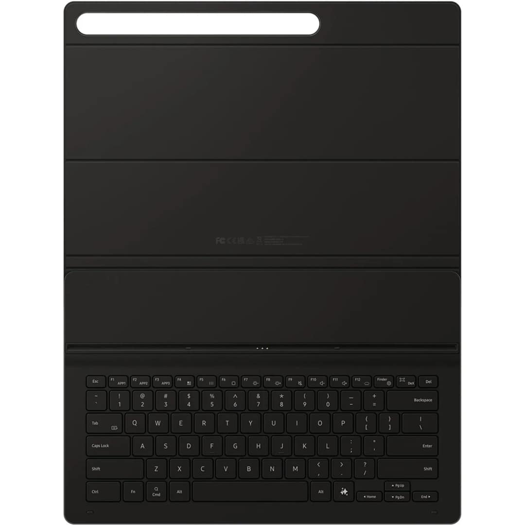 Чехол-клавиатура Samsung Book Cover Keyboard Slim AI Key для Galaxy Tab S10 Plus S9 Plus S9 FE Plus Black — фото 6