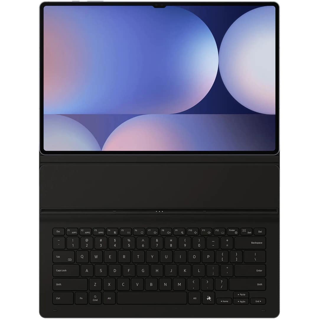 Чехол-клавиатура Samsung Book Cover Keyboard Slim AI Key для Galaxy Tab S10 Plus S9 Plus S9 FE Plus Black — фото 7