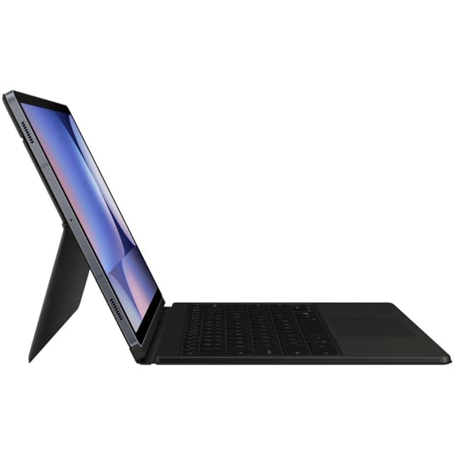 Чехол-клавиатура Samsung Book Cover Keyboard AI Key для Galaxy Tab S10 Plus S9 Plus S9 FE Plus, Black