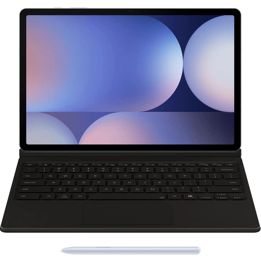 Чехол-клавиатура Samsung Book Cover Keyboard AI Key для Galaxy Tab S10 Plus S9 Plus S9 FE Plus, Black — фото 9