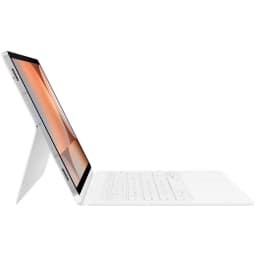 Чехол-клавиатура Samsung Book Cover Keyboard AI Key для Galaxy Tab S10 Plus S9 Plus S9 FE Plus, White — фото 1