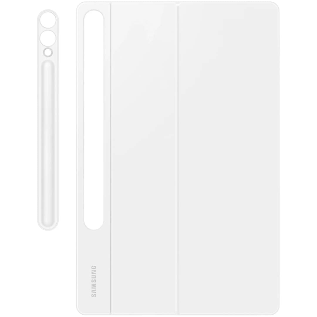 Чехол-клавиатура Samsung Book Cover Keyboard AI Key для Galaxy Tab S10 Plus S9 Plus S9 FE Plus, White — фото 4