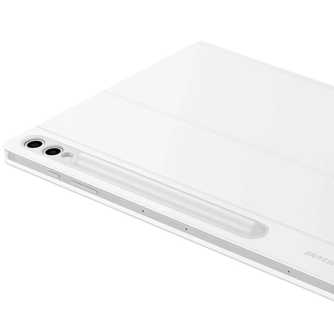 Чехол-клавиатура Samsung Book Cover Keyboard AI Key для Galaxy Tab S10 Plus S9 Plus S9 FE Plus, White — фото 5