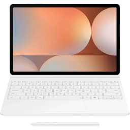 Чехол-клавиатура Samsung Book Cover Keyboard AI Key для Galaxy Tab S10 Plus S9 Plus S9 FE Plus, White — фото 7