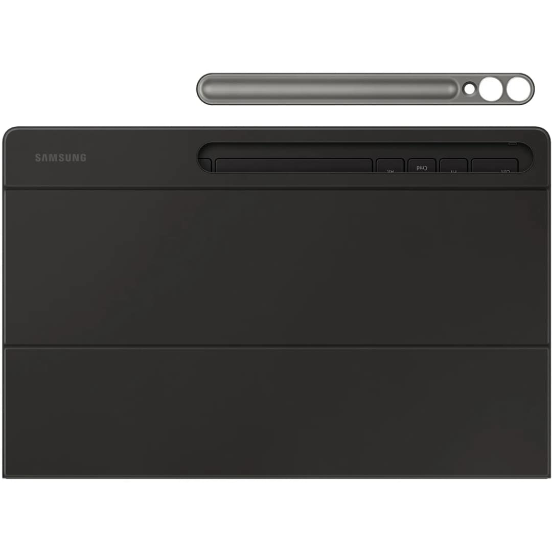 Чехол-клавиатура Samsung Book Cover Keyboard Slim AI Key для Galaxy Tab S10 Ultra S9 Ultra Black — фото 5