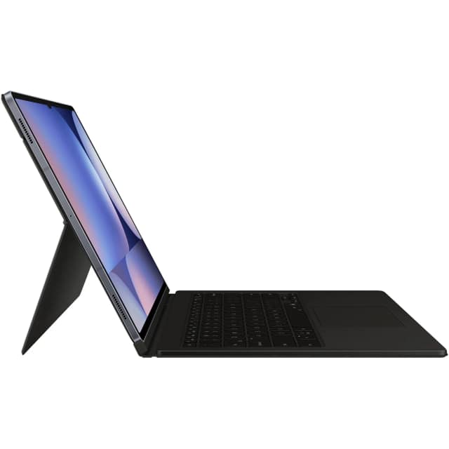 Чехол-клавиатура Samsung Book Cover Keyboard AI Key для Galaxy Tab S10 Ultra S9 Ultra, Black