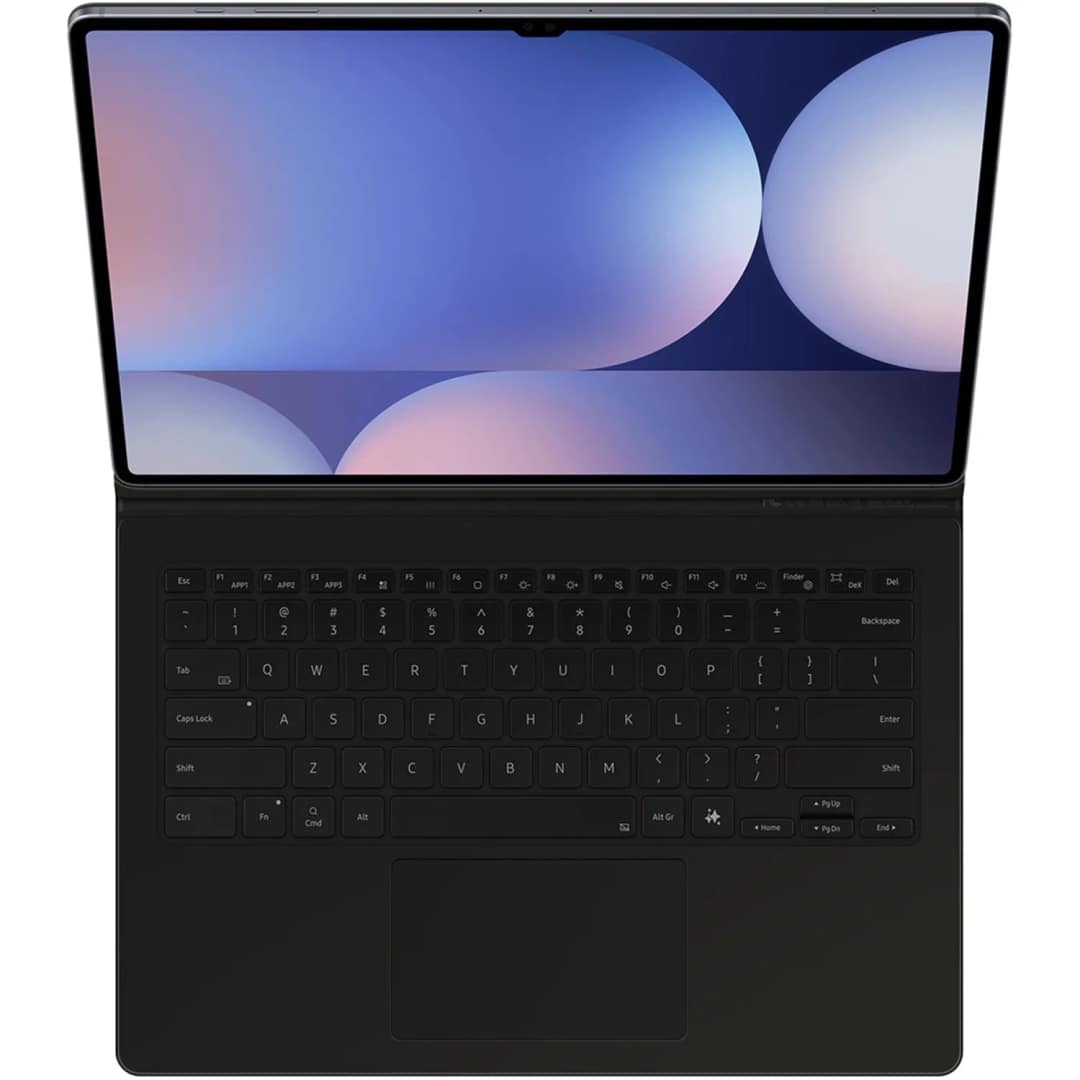 Чехол-клавиатура Samsung Book Cover Keyboard AI Key для Galaxy Tab S10 Ultra S9 Ultra, Black — фото 7