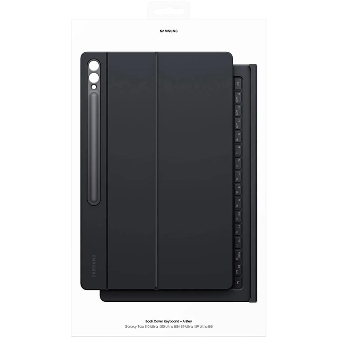 Чехол-клавиатура Samsung Book Cover Keyboard AI Key для Galaxy Tab S10 Ultra S9 Ultra, Black — фото 10