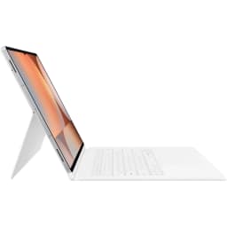 Чехол-клавиатура Samsung Book Cover Keyboard AI Key для Galaxy Tab S10 Ultra S9 Ultra, White — фото 1