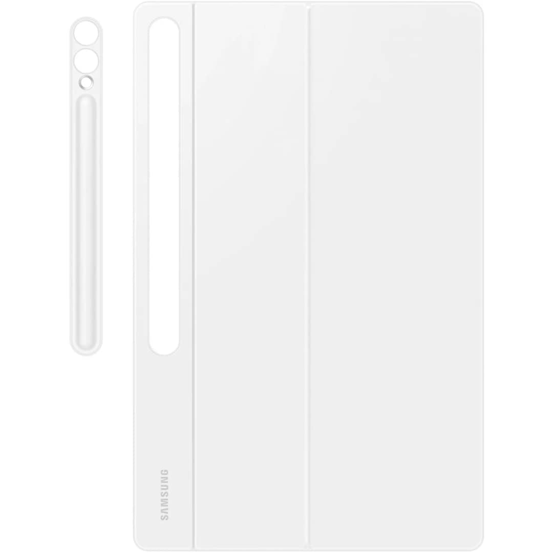 Чехол-клавиатура Samsung Book Cover Keyboard AI Key для Galaxy Tab S10 Ultra S9 Ultra, White — фото 3
