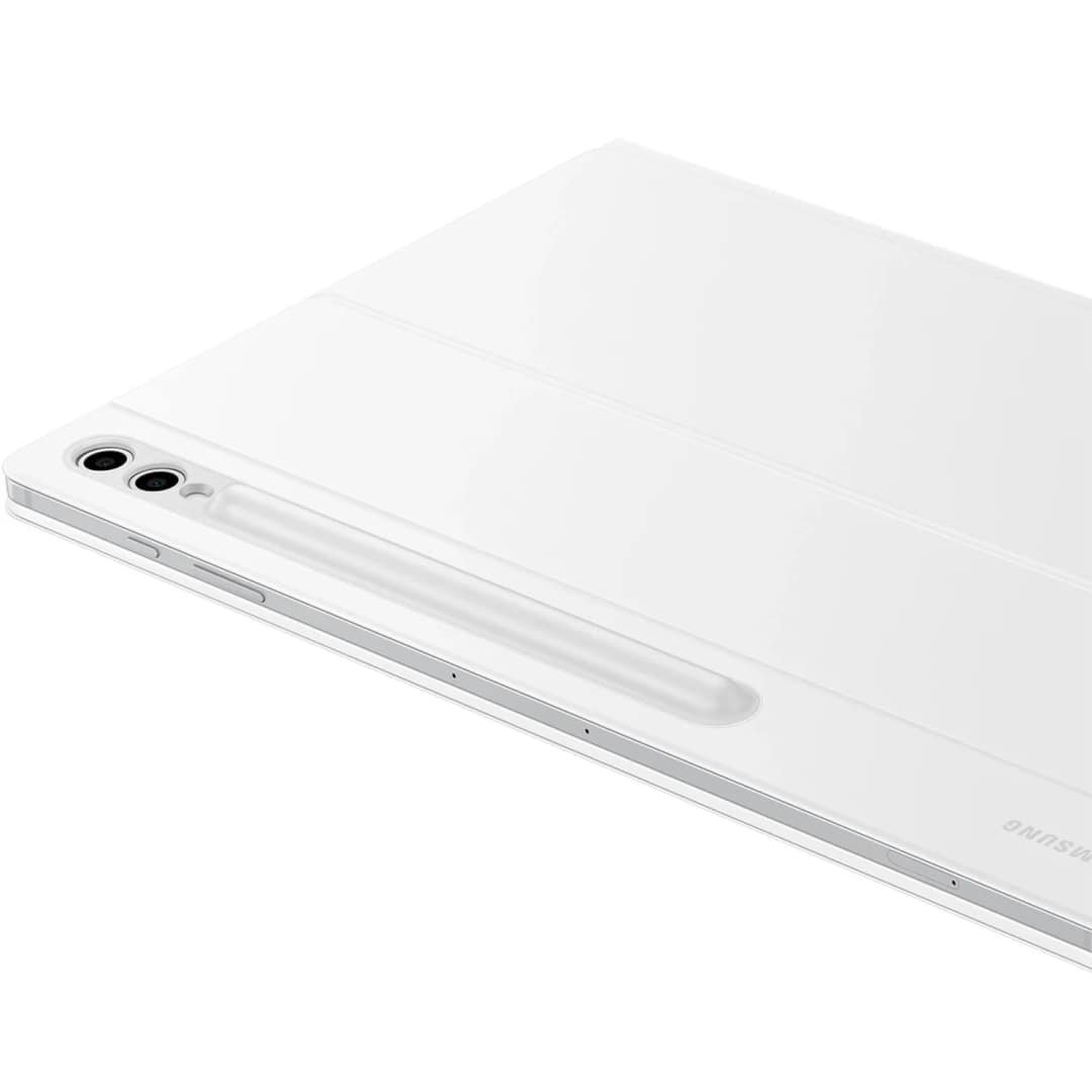 Чехол-клавиатура Samsung Book Cover Keyboard AI Key для Galaxy Tab S10 Ultra S9 Ultra, White — фото 4