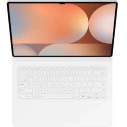 Чехол-клавиатура Samsung Book Cover Keyboard AI Key для Galaxy Tab S10 Ultra S9 Ultra, White — фото 7