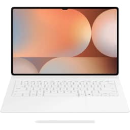 Чехол-клавиатура Samsung Book Cover Keyboard AI Key для Galaxy Tab S10 Ultra S9 Ultra, White — фото 8