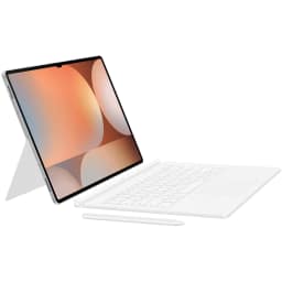 Чехол-клавиатура Samsung Book Cover Keyboard AI Key для Galaxy Tab S10 Ultra S9 Ultra, White — фото 9