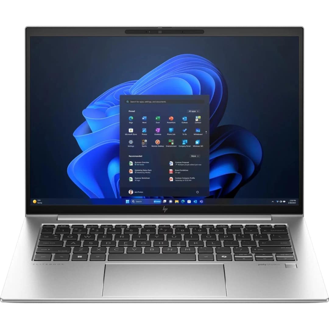 Ноутбук HP EliteBook 840 G11 14 WUXGA IPS i7-155U Ultra SSD, Silver — фото 5