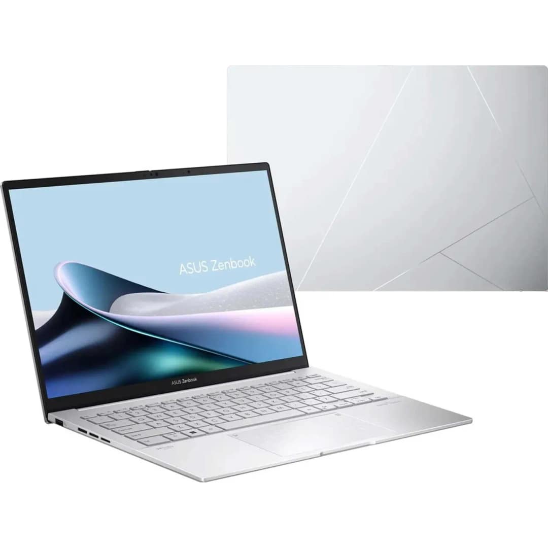Ноутбук ASUS Zenbook 14 UX3405MA-QD1017 14 FHD OLED i9-185H Ultra SSD, Foggy Silver — фото 5