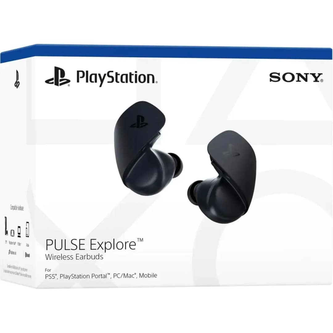 Беспроводные наушники Sony PULSE Explore, Midnight Black — фото 7