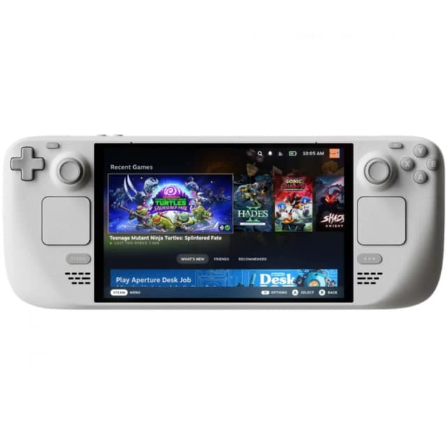 Игровая приставка Valve Steam Deck OLED White Limited Edition
