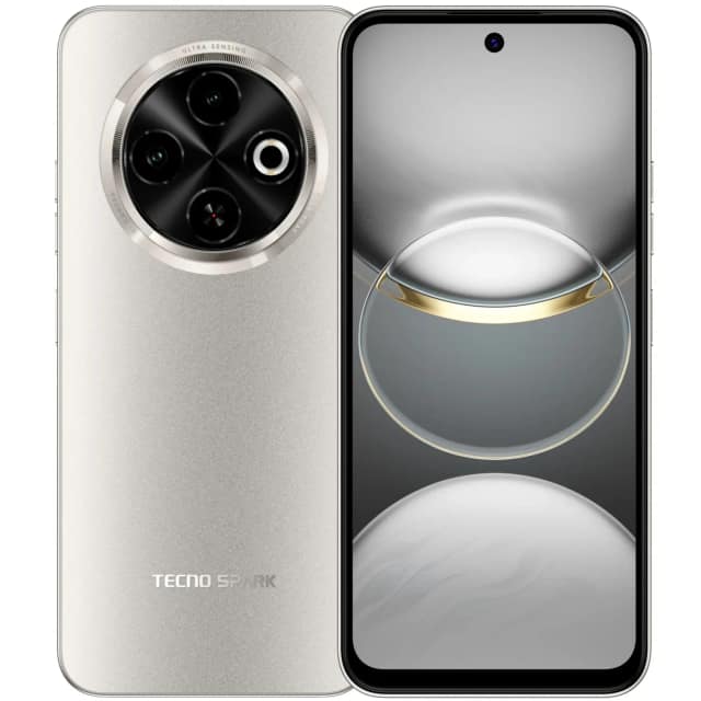 Смартфон Tecno Spark 30С 8, Titanium Gold
