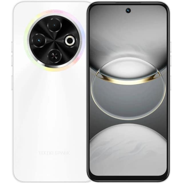 Смартфон Tecno Spark 30С 8, Orbit White