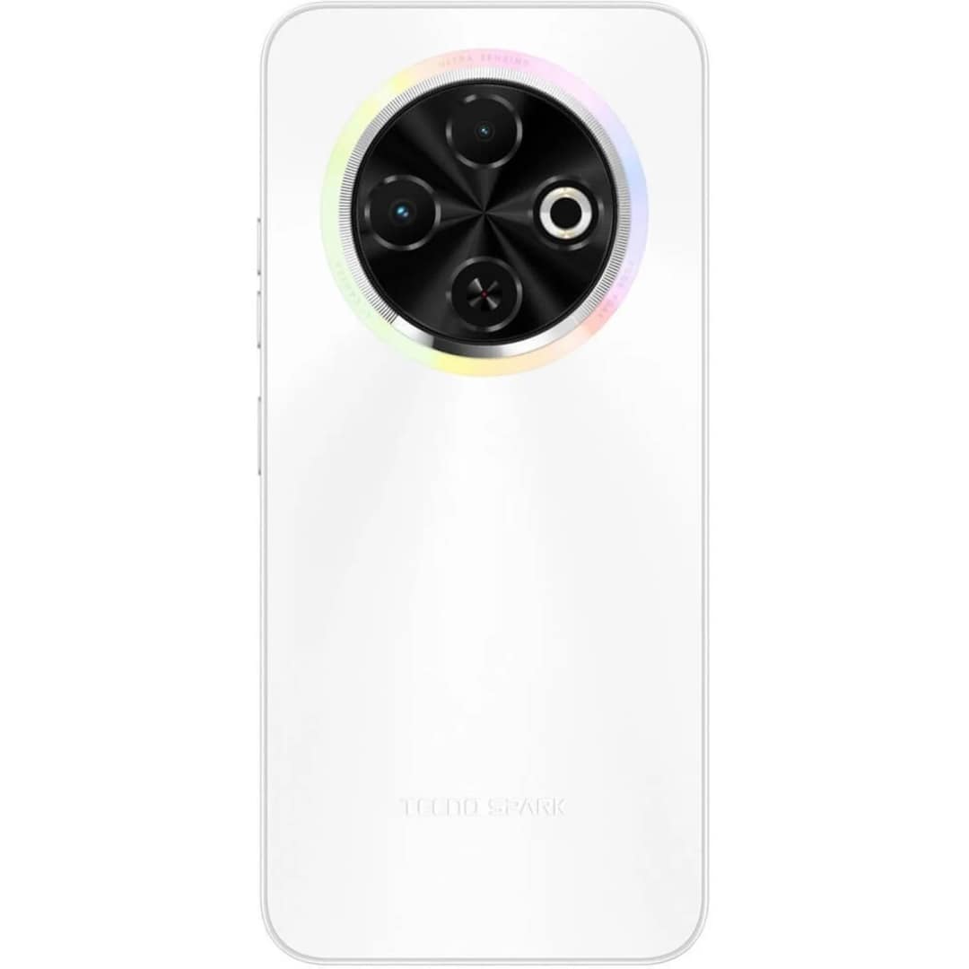 Смартфон Tecno Spark 30С 8, Orbit White — фото 6