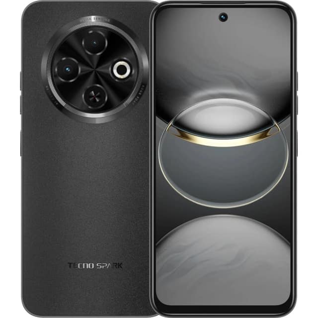 Смартфон Tecno Spark 30С 8, Orbit Black