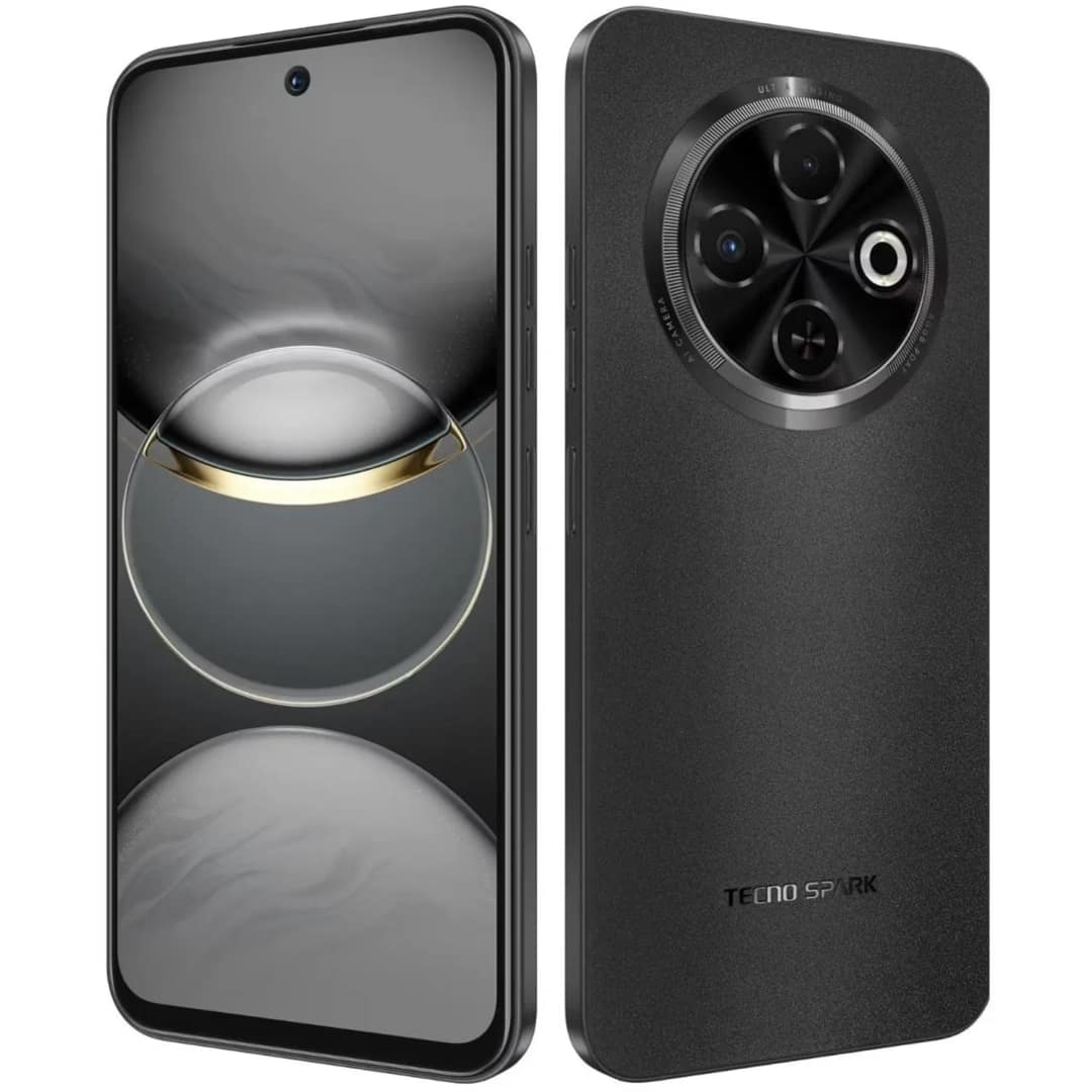Смартфон Tecno Spark 30С 8, Orbit Black — фото 2
