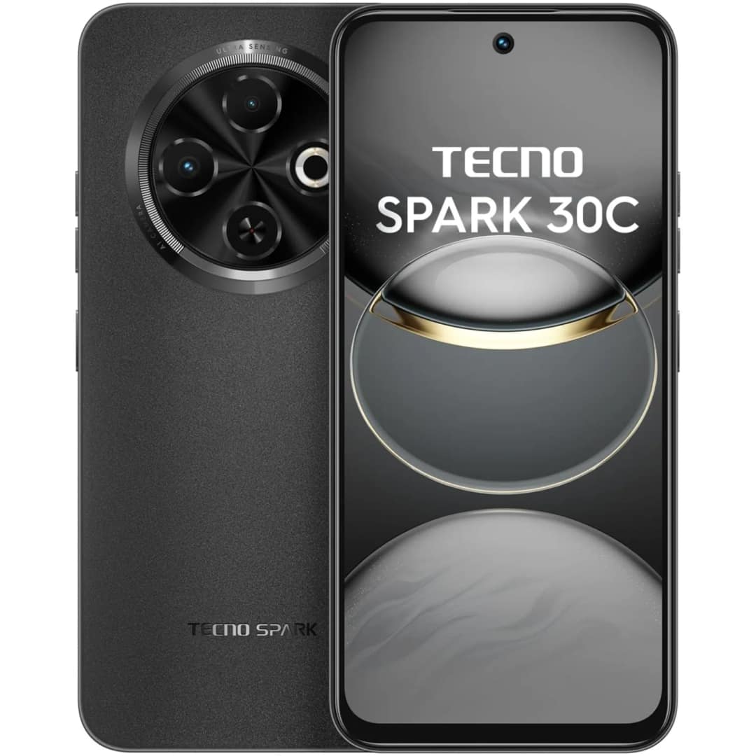 Смартфон Tecno Spark 30С 8, Orbit Black — фото 7