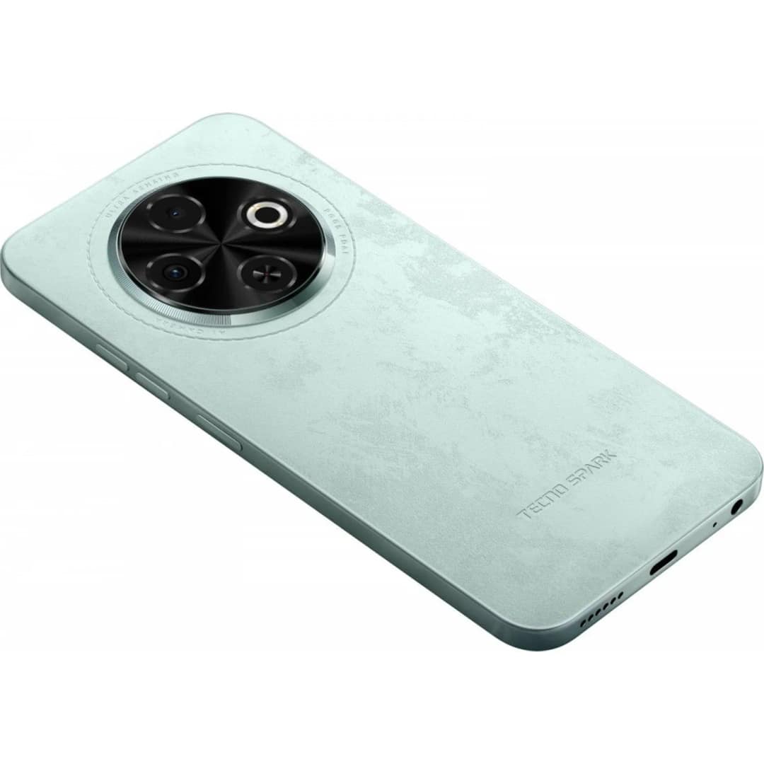 Смартфон Tecno Spark 30С 8, Magic Skin Green — фото 2