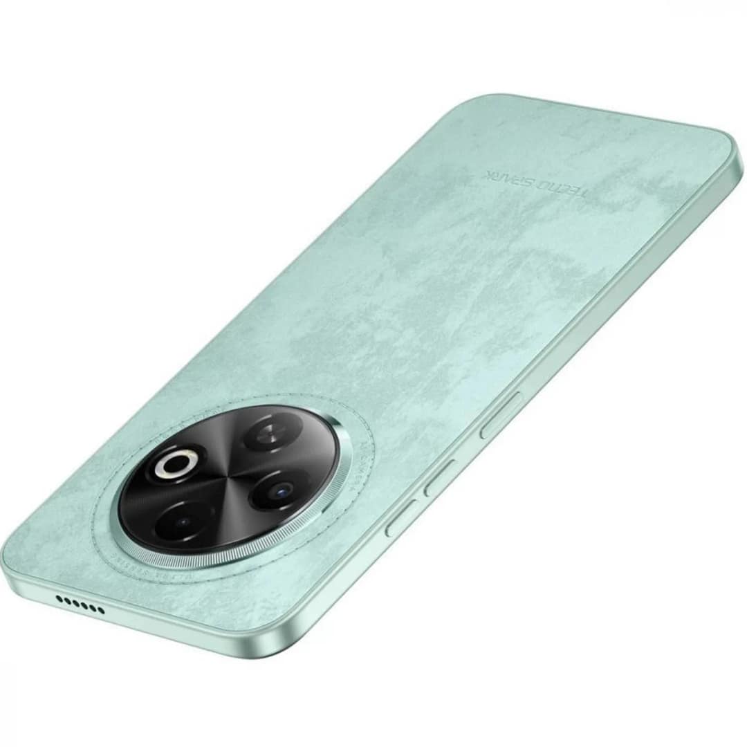 Смартфон Tecno Spark 30С 8, Magic Skin Green — фото 3
