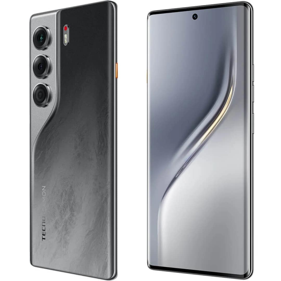 Смартфон Tecno Camon 40 Pro 8, Galaxy Black — фото 2