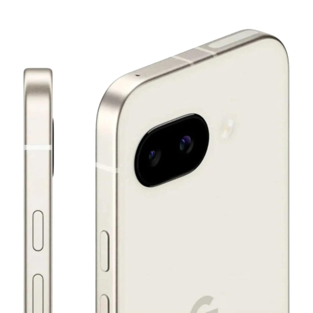 Смартфон Google Pixel 9a 8, Porcelain — фото 2