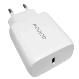 Сетевое зарядное устройство Acenew 20W USB-C Black — фото 1
