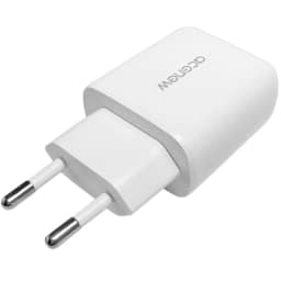 Сетевое зарядное устройство Acenew 20W USB-C Black — фото 2
