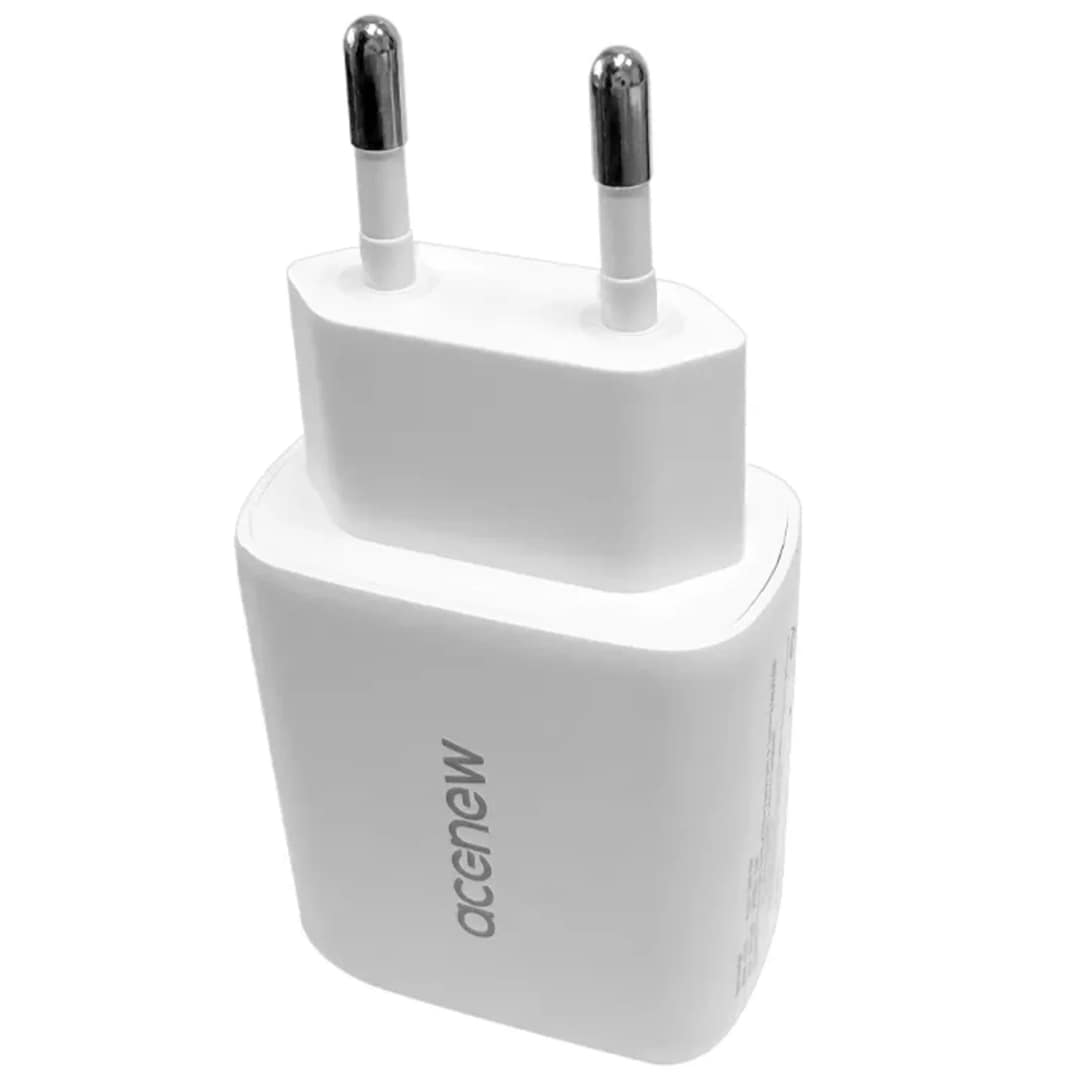Сетевое зарядное устройство Acenew 20W USB-C Black — фото 3