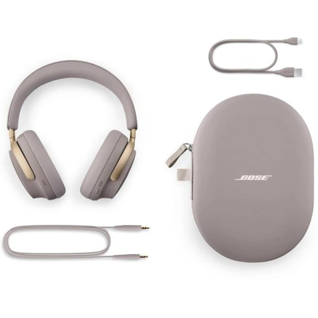 Наушники Bose QuietComfort Ultra Headphones, Sandstone — фото 6