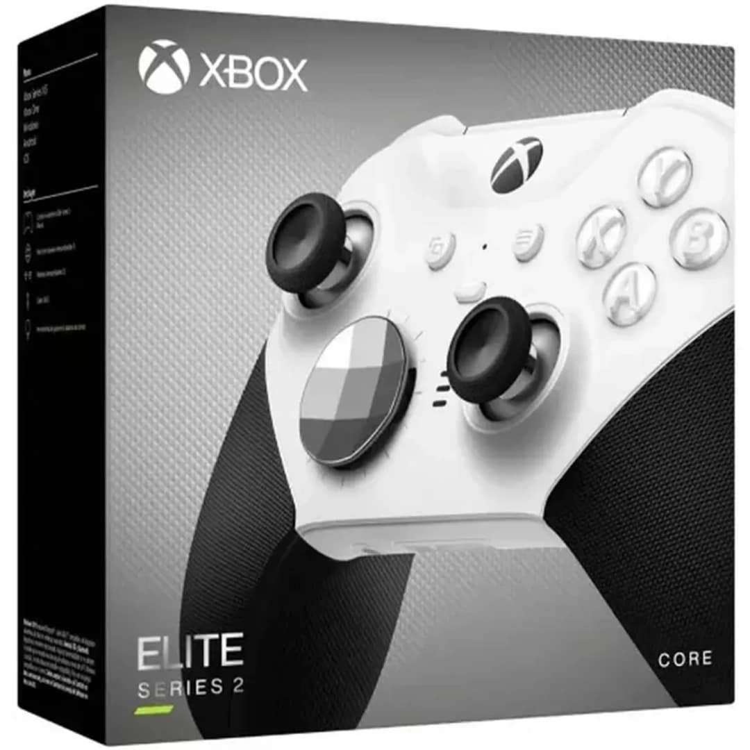 Джойстик беспроводной Microsoft Xbox Elite Series Core 2, White — фото 3