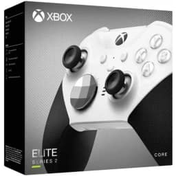Джойстик беспроводной Microsoft Xbox Elite Series Core 2, White — фото 3